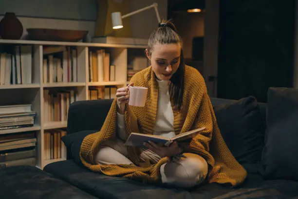 Photo of woman at home