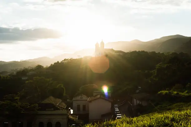 Ouro Preto in Minas Gerais is a World Heritage Site