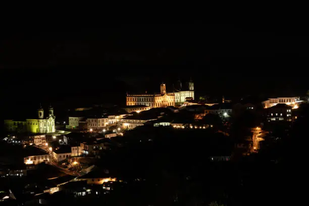 Ouro Preto in Minas Gerais is a World Heritage Site
