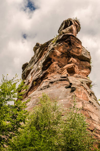istock Rock formation in Palatinate Forest Nature Park 1337761182