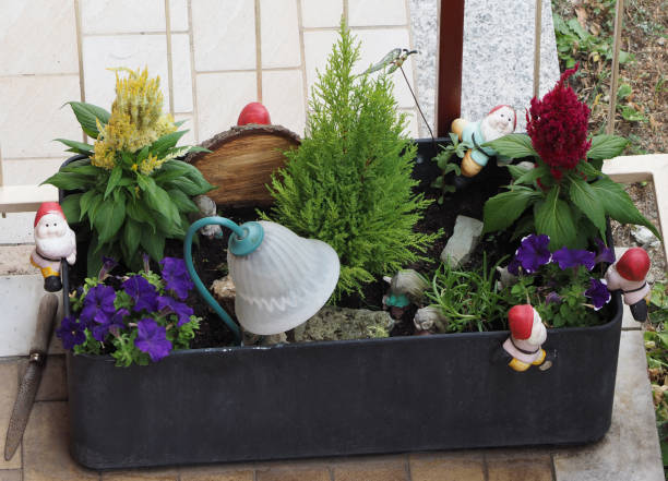 istock Garden gnomes figurines 1337761564