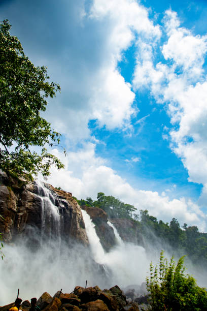 istock Most stunning waterfalls photography during daytime 1337761622