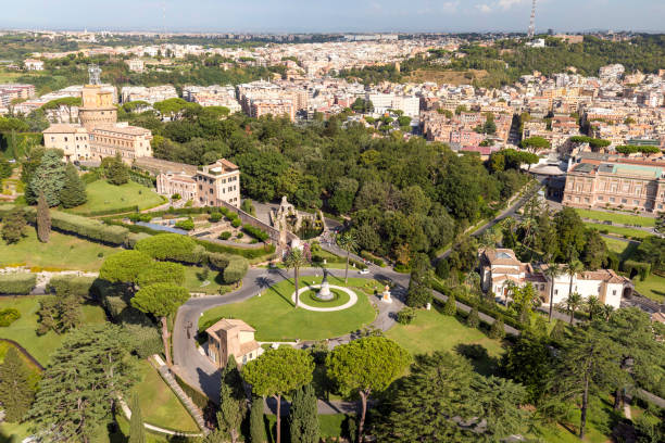 istock Rome city view, Italy 1337762347