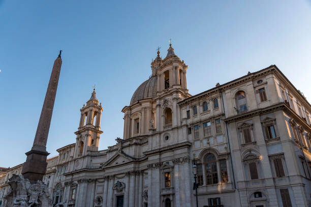 istock Sant'Agnese in Agone in Rome, Italy 1337762415