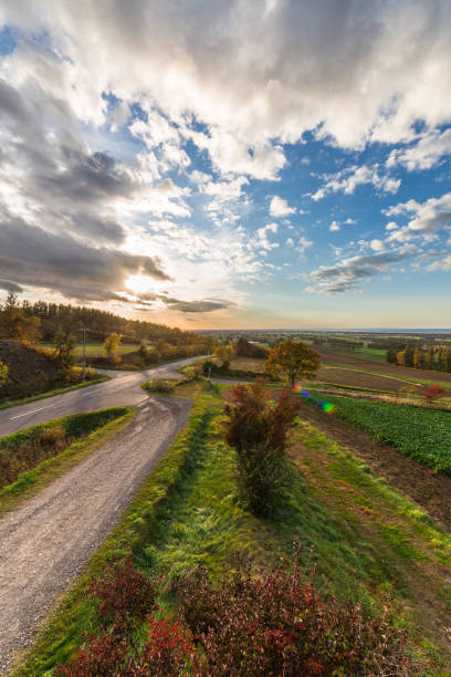 istock Road to the autumn heaven 1337762710