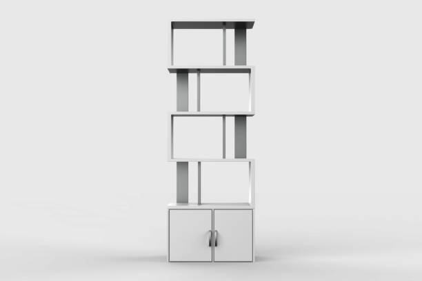 istock Display stand, retail display stand for product 1337763771
