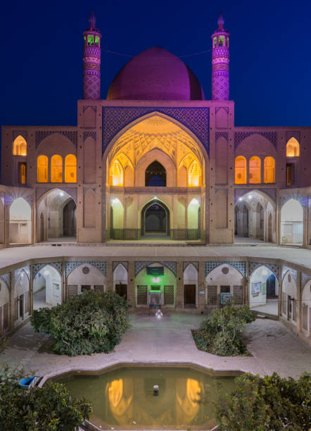 istock Kashan - Agha Bozorg Mosque 1337770763