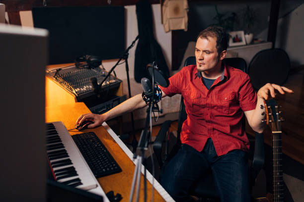 istock His podcasts are perfect for musicians beginner because he has some great advice and instructions 1337771123