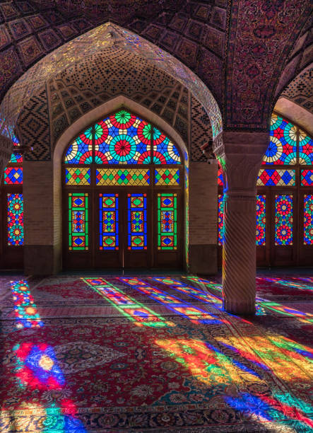 istock Pink Mosque in Shiraz 1337772039
