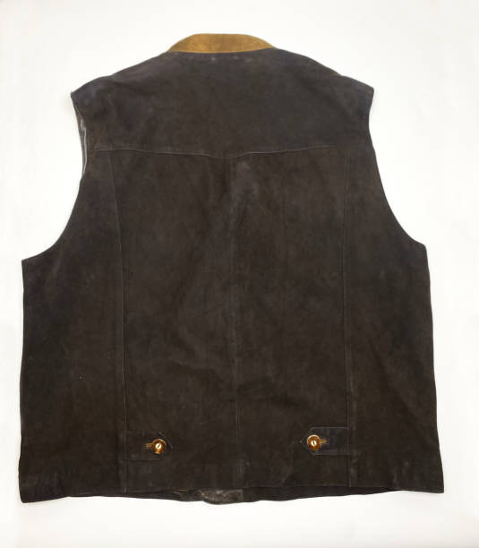 istock beautiful leather jacket in austrian style for Beer Fest 1337773145