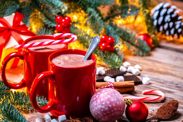 istock Hot chocolate for Christmas Holiday 1337773149