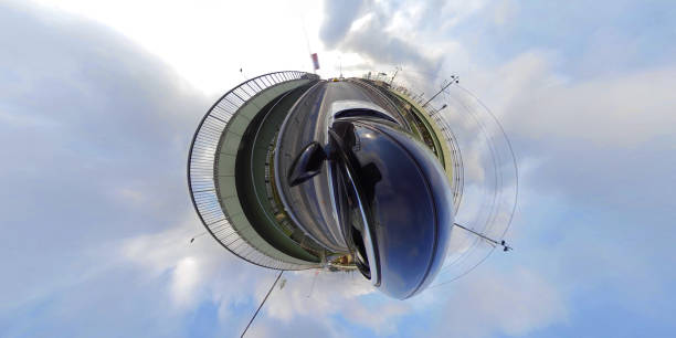 istock Little planet - Car in the streets 1337774947