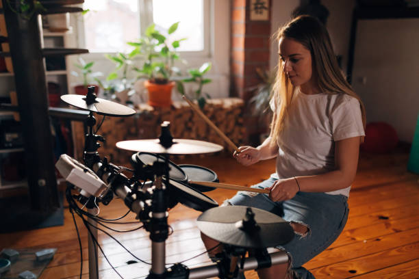 istock Feeling the rhythm of the drums 1337776689