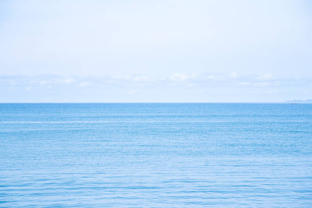 istock beautiful blue seascape with sky and cloud 1337779759