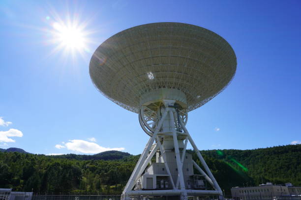 istock Japan's largest parabolic antenna looking up at the sky 1337782153