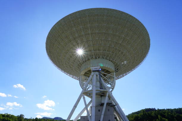 istock Japan's largest parabolic antenna looking up at the sky 1337782205