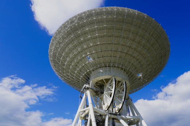 istock Japan's largest parabolic antenna looking up at the sky 1337782255