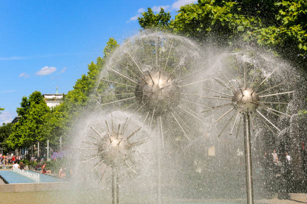 Sapin Madrid The fountain at The plaza de la cibeles