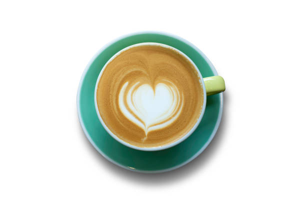 istock Latte coffee or cappuccino coffee 1337782767