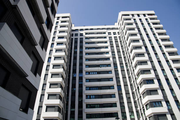 istock tall white and gray apartment building 1337784449
