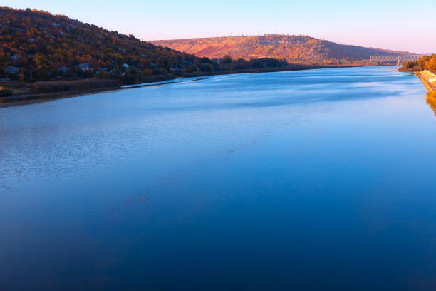istock Dnister river and Rybnitsa riverside in Moldova 1337784465