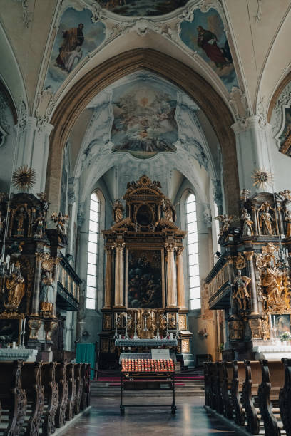 istock Church in Tyrol 1337784683