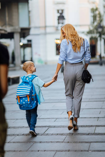 istock He can't wait for his first day at school 1337792241