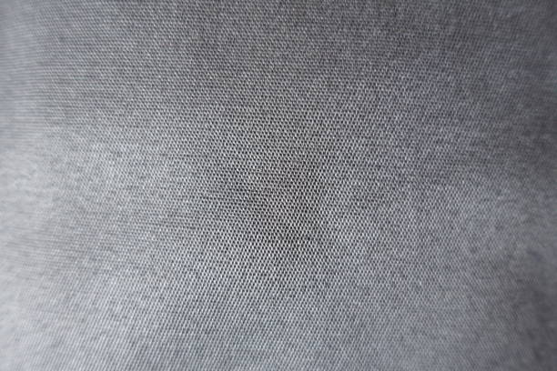 istock View of simple unprinted gray fabric from above 1337794172