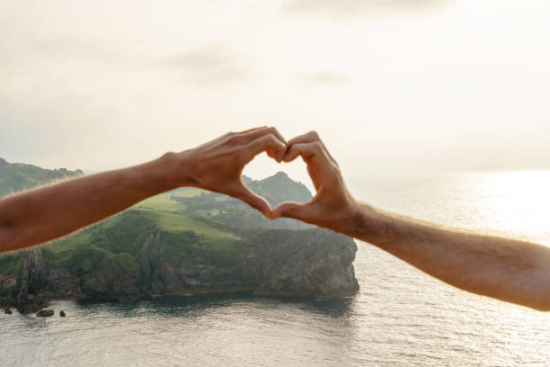 istock Horizontal close up of unrecognizable couple holding hands 1337794213