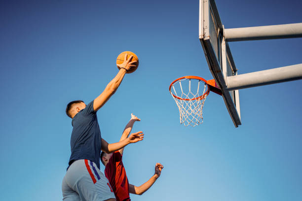 istock Another day on a basketball court 1337796540