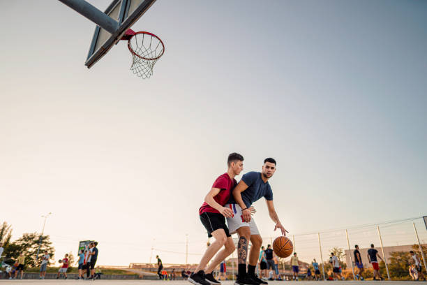istock Another day on a basketball court 1337796572