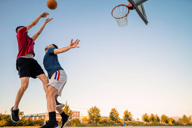 istock Another day on a basketball court 1337797185