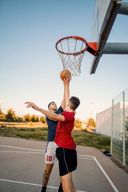 istock Another day on a basketball court 1337797305