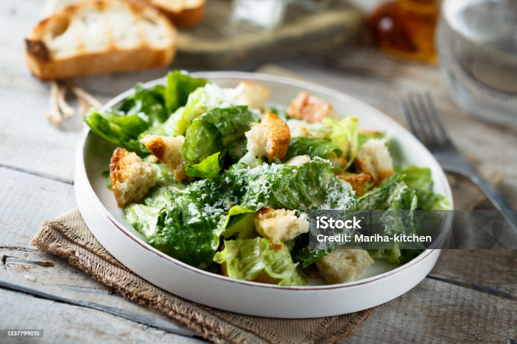 Caesar salad Caesar salad