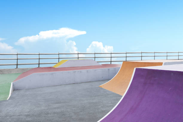 Skate or BMX playground