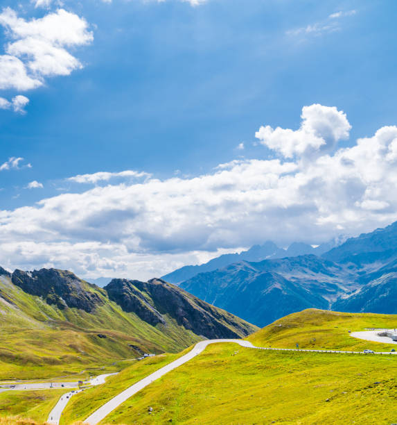 istock The Grossglockner High Alpine Road. 1337799269