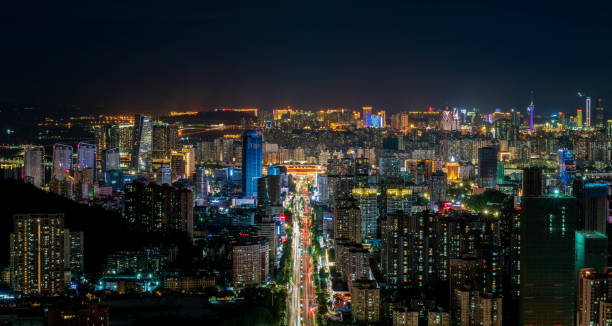 istock Night view of Zhuhai 1337804789