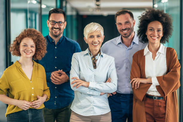 istock Business team portrait 1337804858