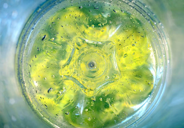 istock Plastic deposit bottle close up,,recycling materials,environment protection,recyclable plastics concept 1337805438