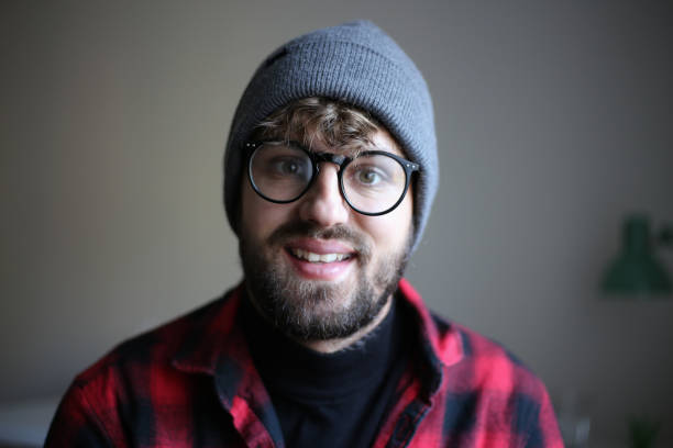 istock Handsome in spectacles. stock photo 1337809180
