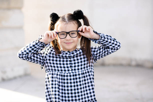 istock Schoolchild girl back to school 1337824901