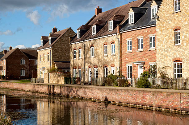 istock English Houses 133782651
