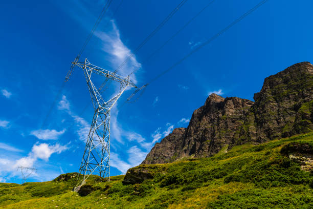 istock Electricity pylons 1337828479