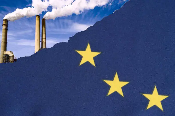 Flag of the European Union and environmental protection