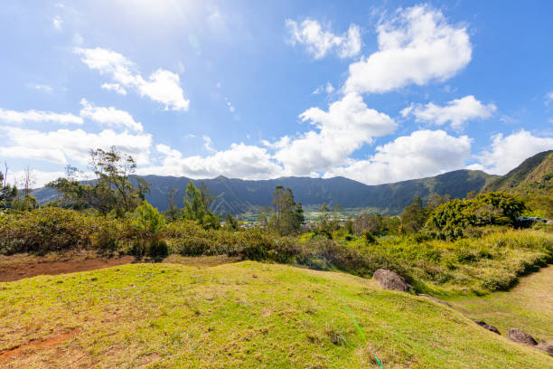 istock Reunion Island - Written Rock Trail 1337843501