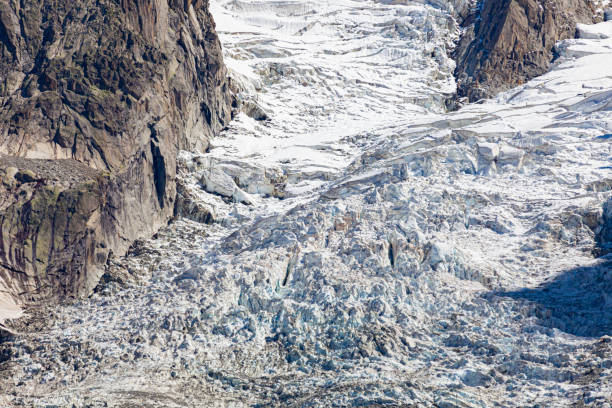istock Mer du Glace, Monterverse station at summer 1337846707
