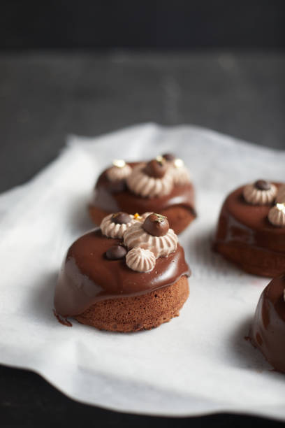 istock Tasty homemade chocolate cake 1337846743