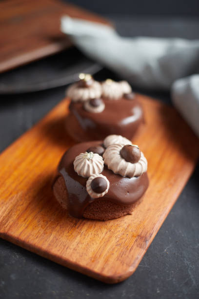 istock Tasty homemade chocolate cake 1337846823