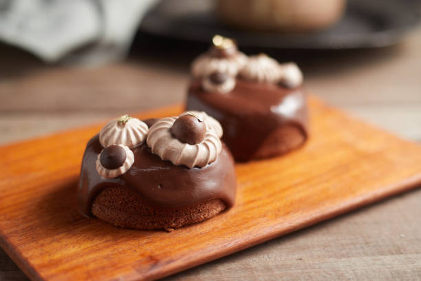 istock Tasty homemade chocolate cake 1337846895