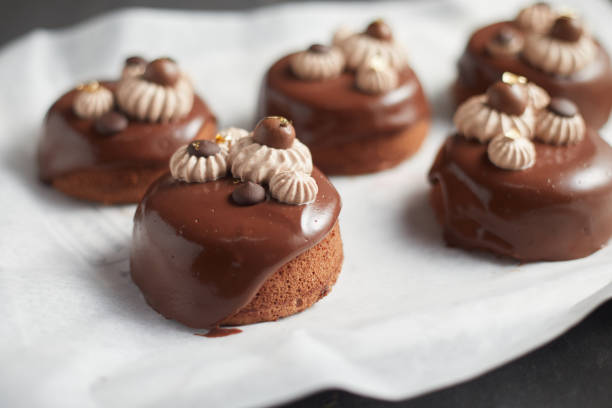 istock Tasty homemade chocolate cake 1337847026